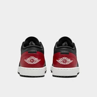Jordan 1 Low GS Black / Varsity Red - Summit White