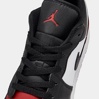 Jordan 1 Low GS White / Varsity Red