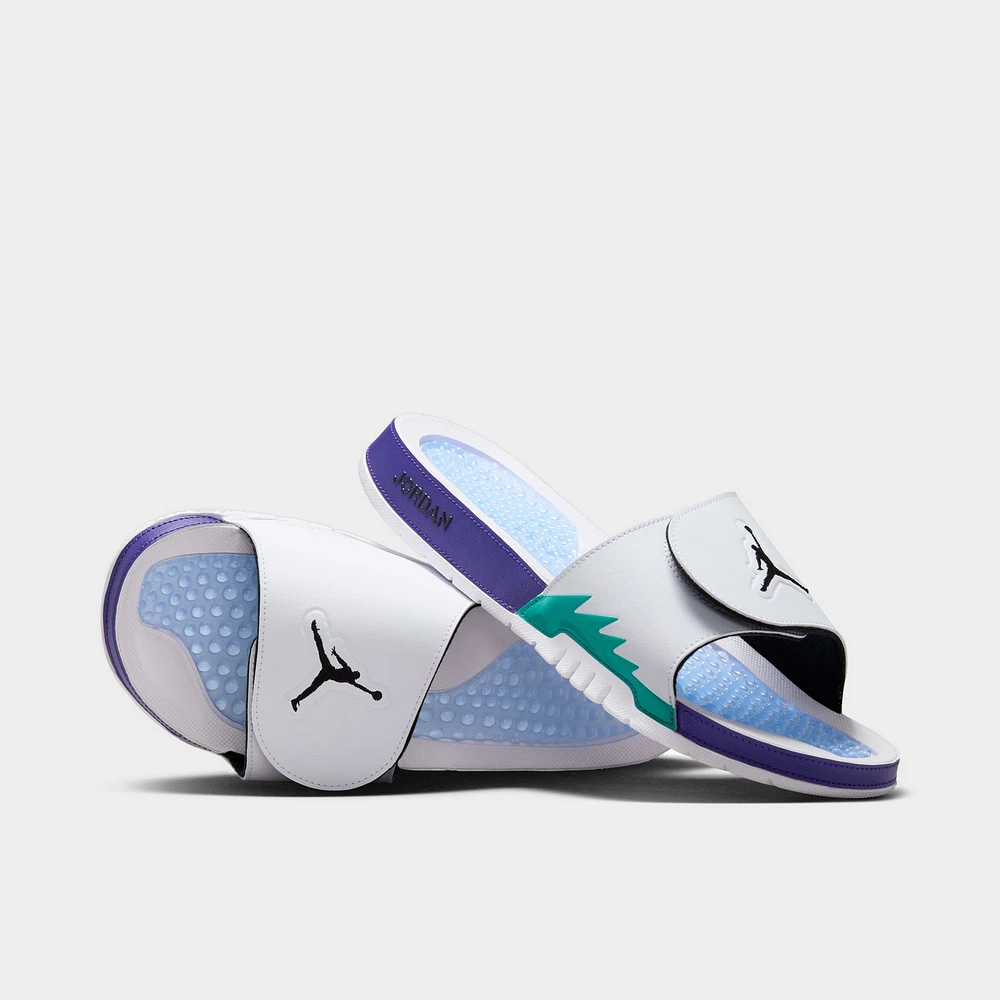 Jordan Hydro V Retro White / Black - New Emerald