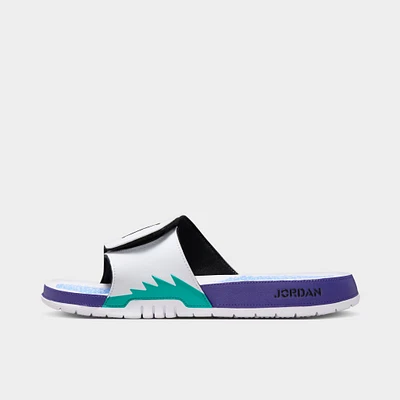Jordan Hydro V Retro White / Black - New Emerald