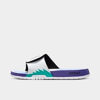 Jordan Hydro V Retro White / Black - New Emerald