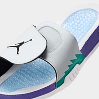 Jordan Hydro V Retro White / Black - New Emerald
