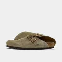 Birkenstock Boston Soft Footbed / Taupe