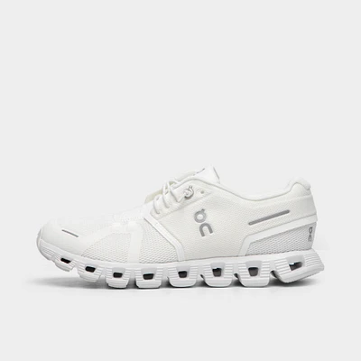 On Women's Cloud 5 Undyed / White