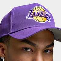 New Era Los Angeles Lakers 9FORTY AF Snapback / Purple