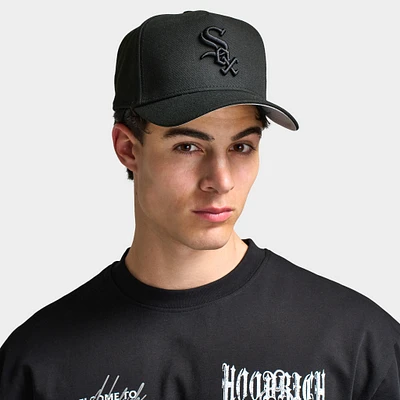 New Era Chicago White Sox 9FORTY AF Black/Black