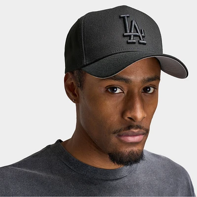 New Era Los Angeles Dodgers 9FORTY AF Snapback Black / Black
