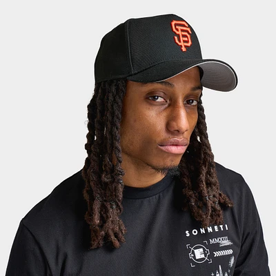 New Era San Francisco Giants 9FORTY AF Snapback / Black