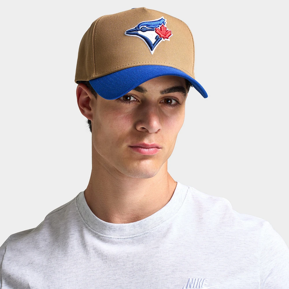 New Era Toronto Blue Jays 9FORTY AF Chase Khaki/Royal