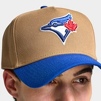 New Era Toronto Blue Jays 9FORTY AF Chase Khaki/Royal