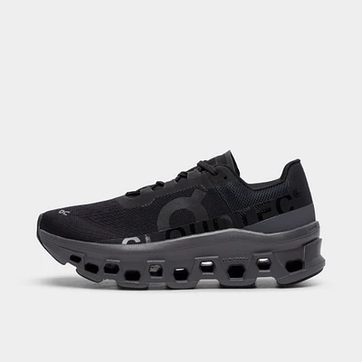 On Women's Cloudmonster Black / Magnet