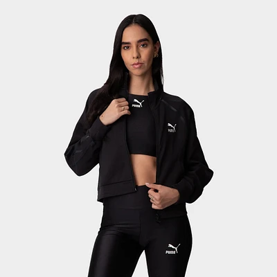 Puma Women's T7 Track Jacket / Black