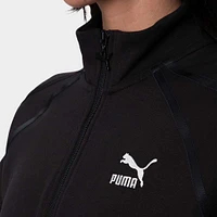 Puma Women's T7 Track Jacket / Black