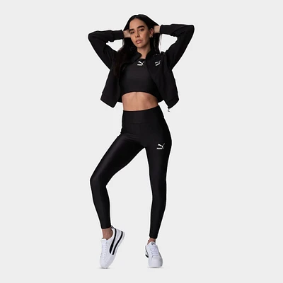 Puma Women's T7 Track Jacket / Black