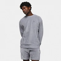 Puma Classics Towelling Crewneck / Grey Tile