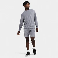 Puma Classics Towelling Crewneck / Grey Tile