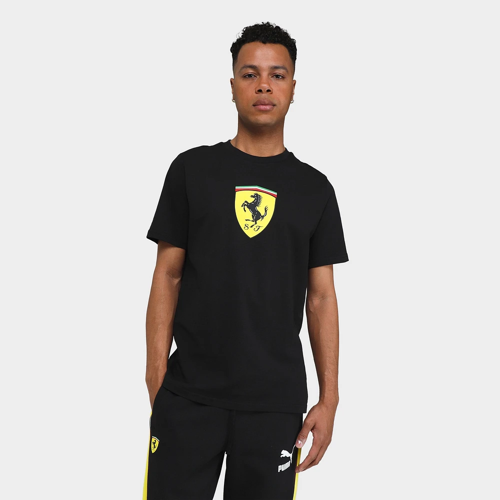 Puma Ferrari Race Big Shield T-shirt / Black