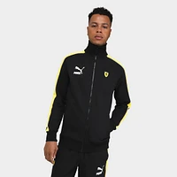 Puma Ferrari Race Iconic T7 Track Jacket / Black