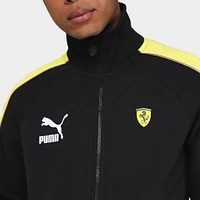 Puma Ferrari Race Iconic T7 Track Jacket / Black