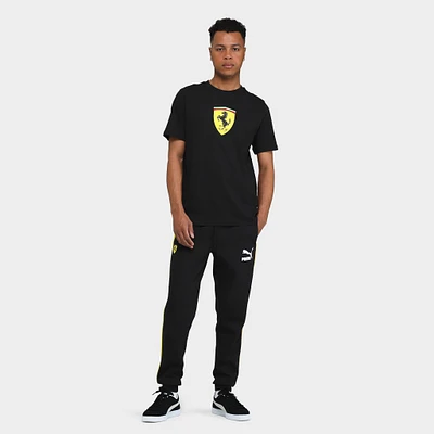 Puma Ferrari Race Iconic T7 Track Pants / Black