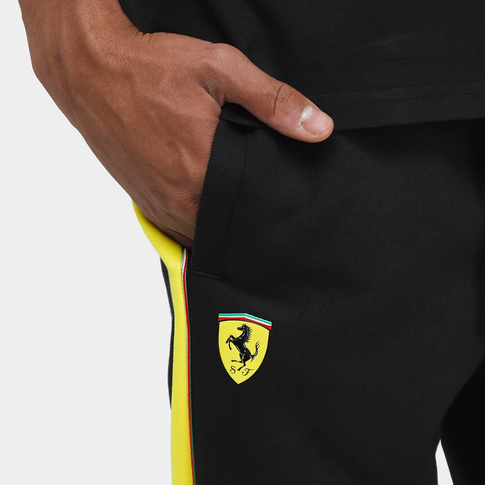 Puma Ferrari Race Iconic T7 Track Pants / Black