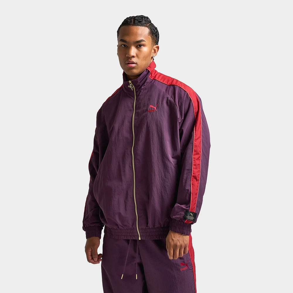 Puma T7 PLAY LOUD Track Jacket / Midnight Plum