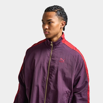 Puma T7 PLAY LOUD Track Jacket / Midnight Plum