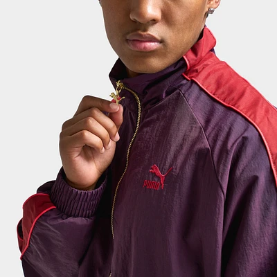 Puma T7 PLAY LOUD Track Jacket / Midnight Plum