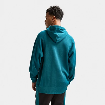 Puma CLASSICS+ Relaxed Pullover Hoodie / Cold Green