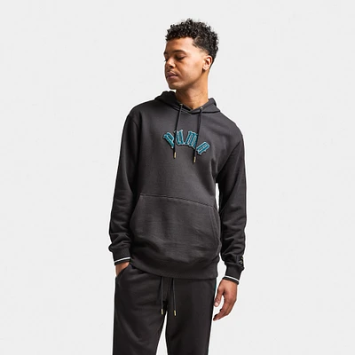 Puma Classics Play Loud Pullover Hoodie / Black