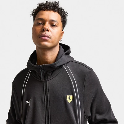 Puma Ferrari Race Full-Zip Hoodie / Black