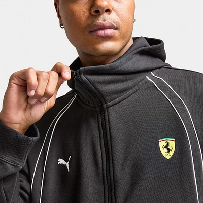 Puma Ferrari Race Full-Zip Hoodie / Black