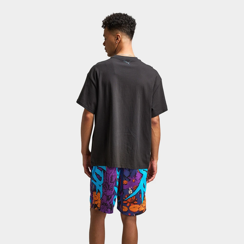 Puma x LaMelo Ball Phoenix T-Shirt I / Black