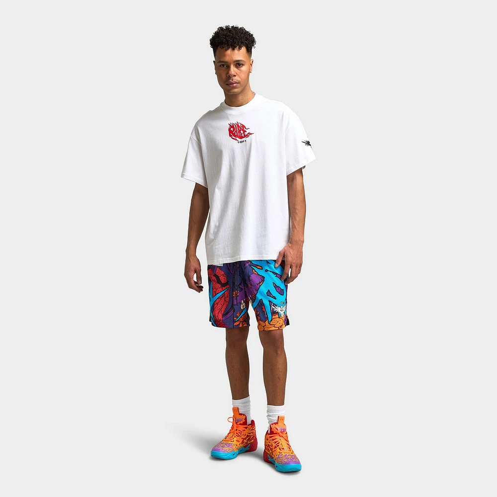 Puma x LaMelo Ball Phoenix T-Shirt II / White