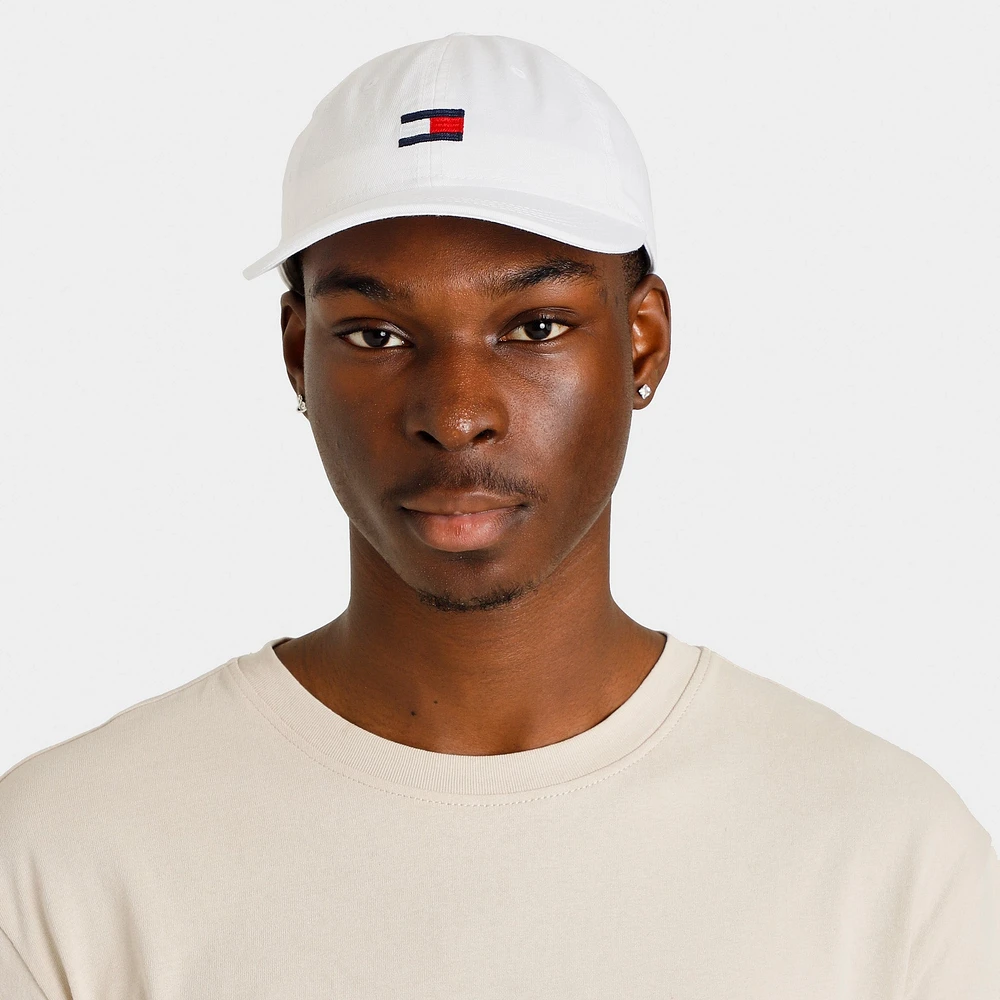 Tommy Hilfiger Ardin Baseball Cap / Classic White