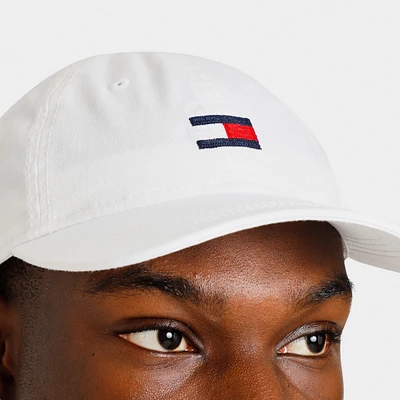 Tommy Hilfiger Ardin Baseball Cap / Classic White