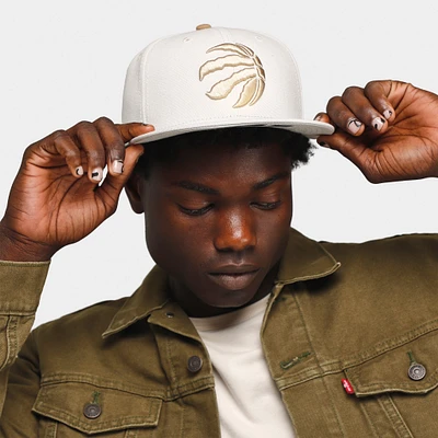 New Era Toronto Raptors 59Fifty Cap Khaki / Stone