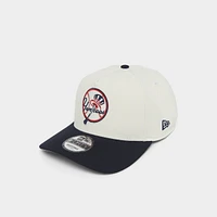 New Era New York Yankees 9FORTY AF Snapback White / Navy