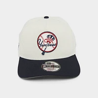 New Era New York Yankees 9FORTY AF Snapback White / Navy
