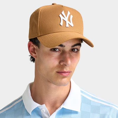 New Era York Yankees 9FORTY AF Bronze/White