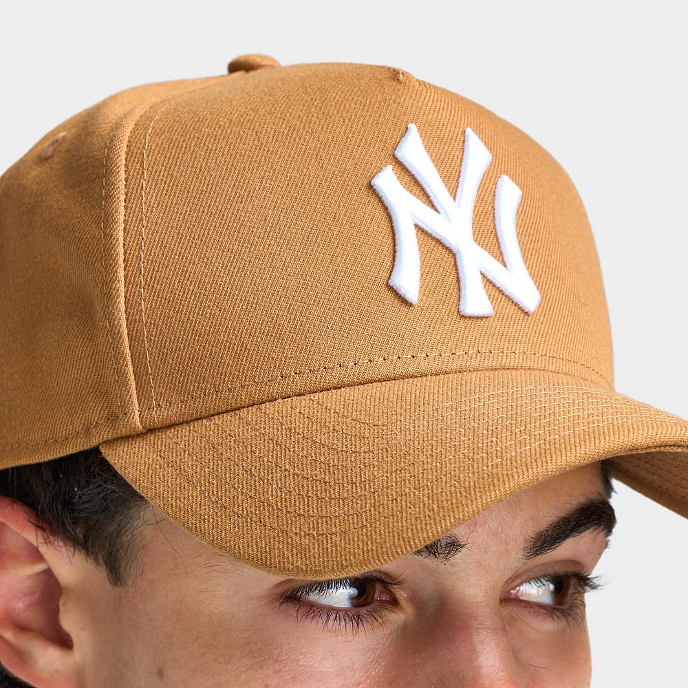 New Era New York Yankees 9FORTY AF Bronze/White