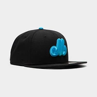 New Era Montreal Expos 59Fifty Cap Black / Blue Fanatic