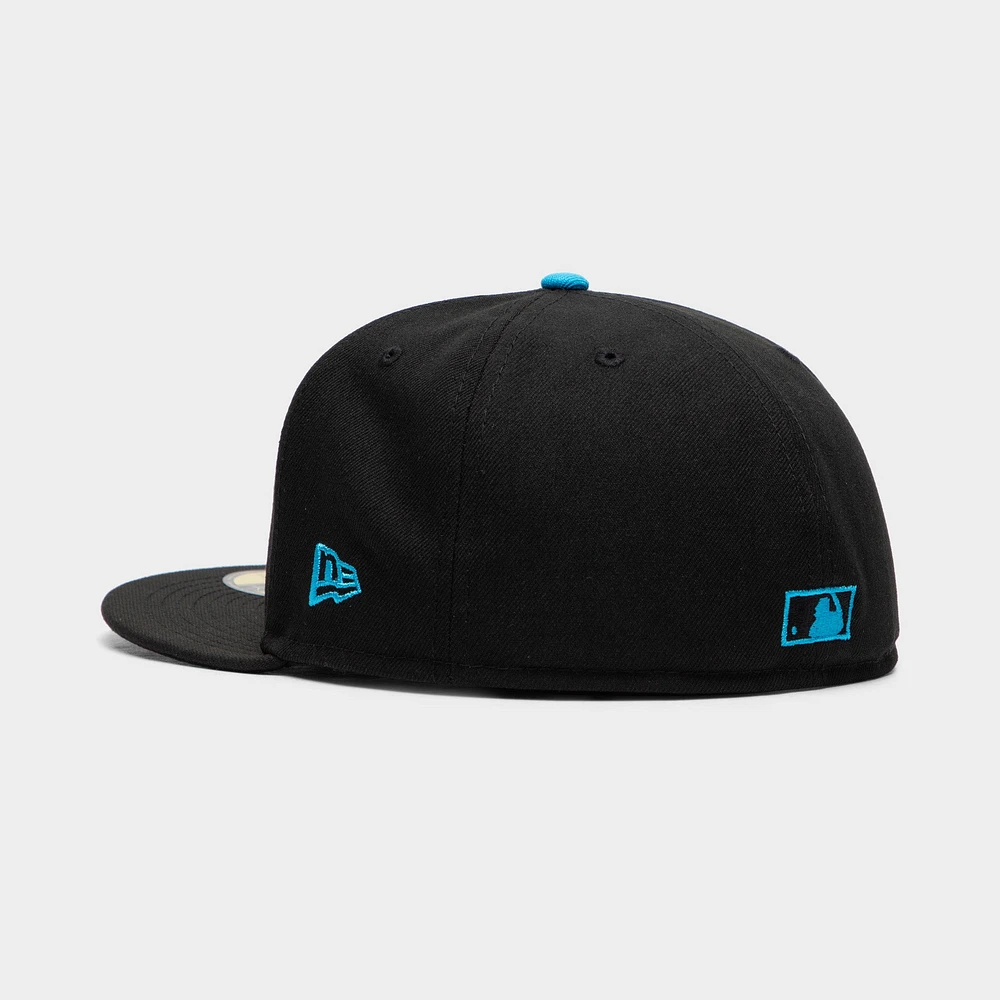 New Era Montreal Expos 59Fifty Cap Black / Blue Fanatic