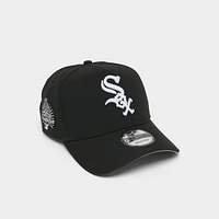 New Era Chicago World Series Champion White Sox 9FORTY A-Frame  Black / White