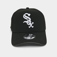 New Era Chicago World Series Champion White Sox 9FORTY A-Frame  Black / White