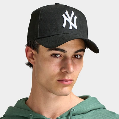 New Era New York Yankees 9FORTY AF Black/White
