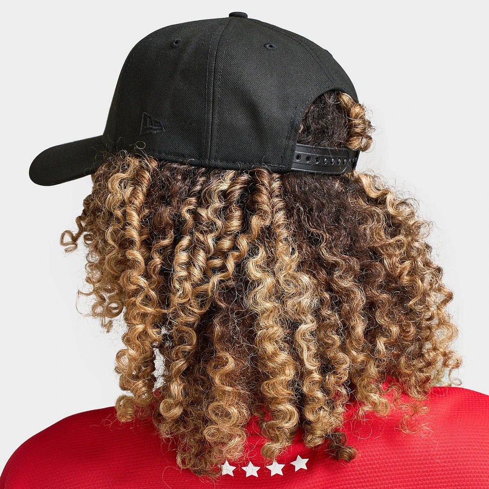New Era New York Yankees 9FORTY A-Frame Black / Black