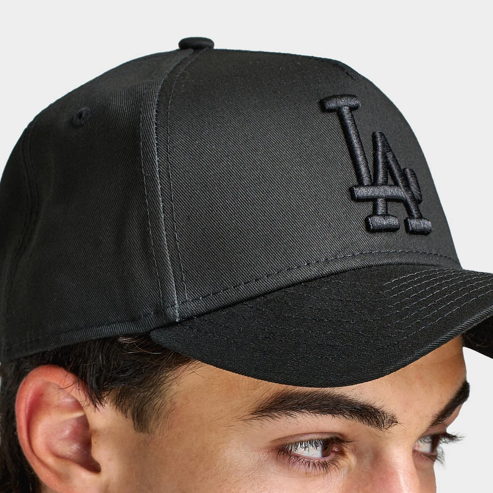 New Era Los Angeles Dodgers 9FORTY A-Frame Black / Black