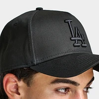 New Era Los Angeles Dodgers 9FORTY A-Frame Black / Black