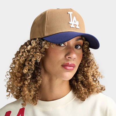 New Era Los Angeles Dodgers 9FORTY AF Khaki / Navy